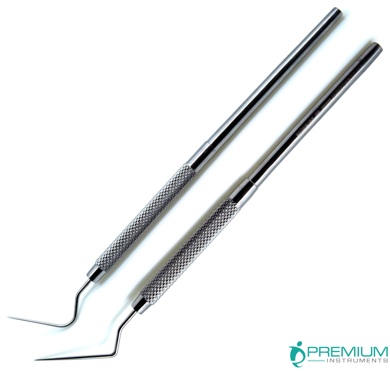 2 Pcs Dental Spreader D11, 2S Root Canal Plugger Endodontic Instruments Set of 2