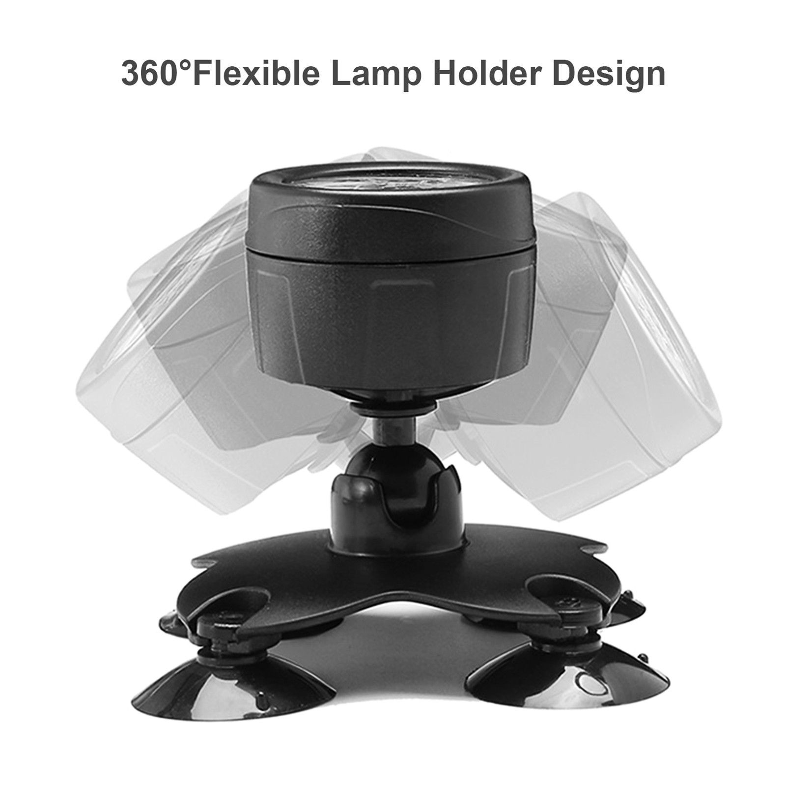 1-RGB Underwater Diving Lamp Light Kit Set With Remote Controller Line YTAD