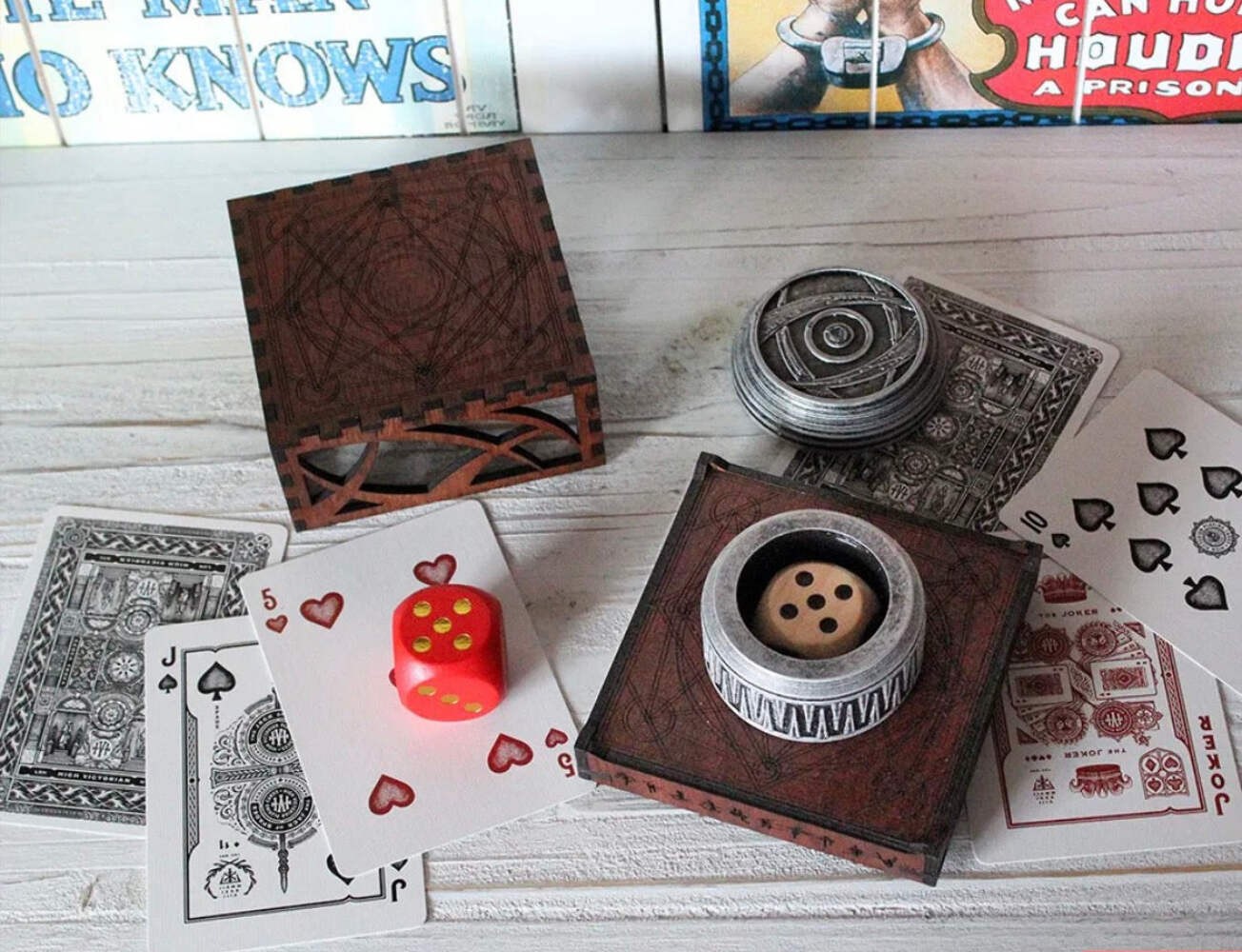 JUMBO SPIRIT DICE by Anthony Yap - Retro Rocketeers