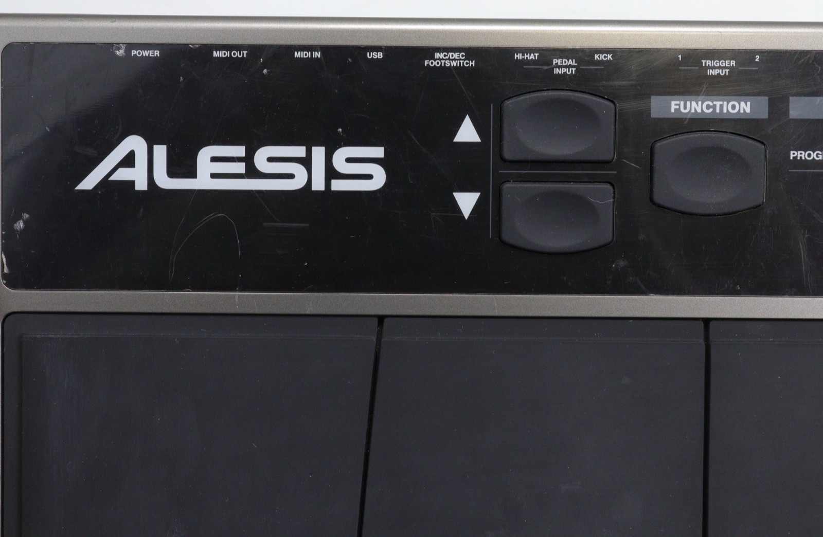 ALESIS ControlPad USB/MIDI Percussion Controller Pad for MIDI & DAW plugins