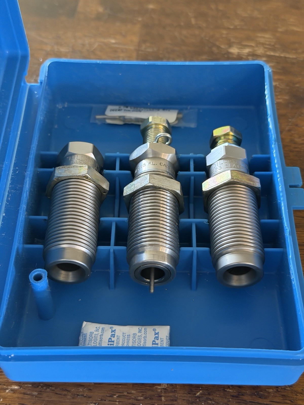 Dillon Carbide Rifle 3 Die Set .223 Rem Die Set - 10096