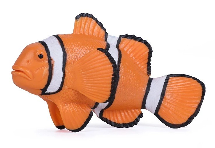 Clownfish Sea Animal Figure Toy PVC Wildlife Small Figurine Birthday Gifts