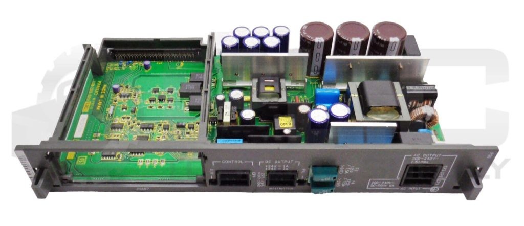 FANUC A16B-2203-0370/13E POWER SUPPLY MODULE