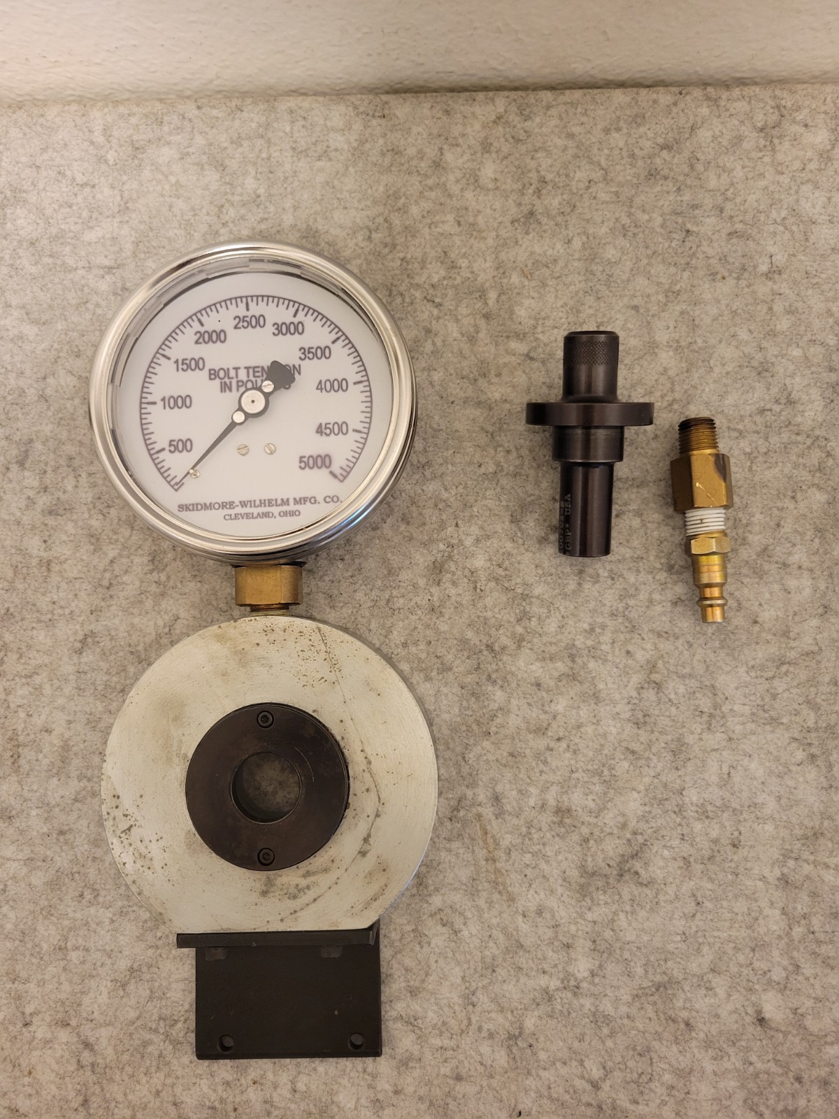 Skidmore-Wilhelm Model S Portable Bolt-Tension Calibrator