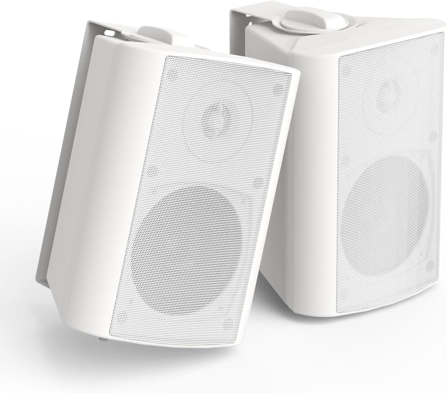 Herdio Outdoor Waterproof Bluetooth Speakers Wall Mount Garden Patio for Home