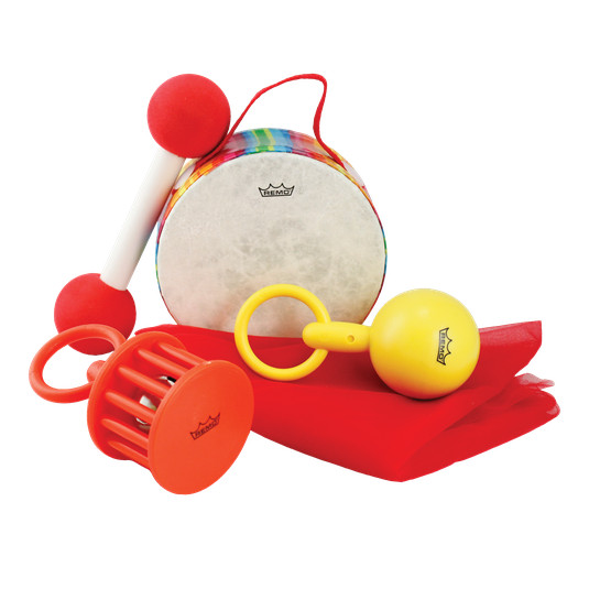 Remo - LK-1100-B1- - Babies Make Music Kit, No Dvd