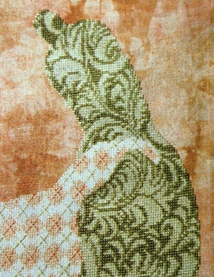 Totally Nuts Squirrels Patterned Gourds Jumping Fish 3 CROSS STITCH PATTERNS