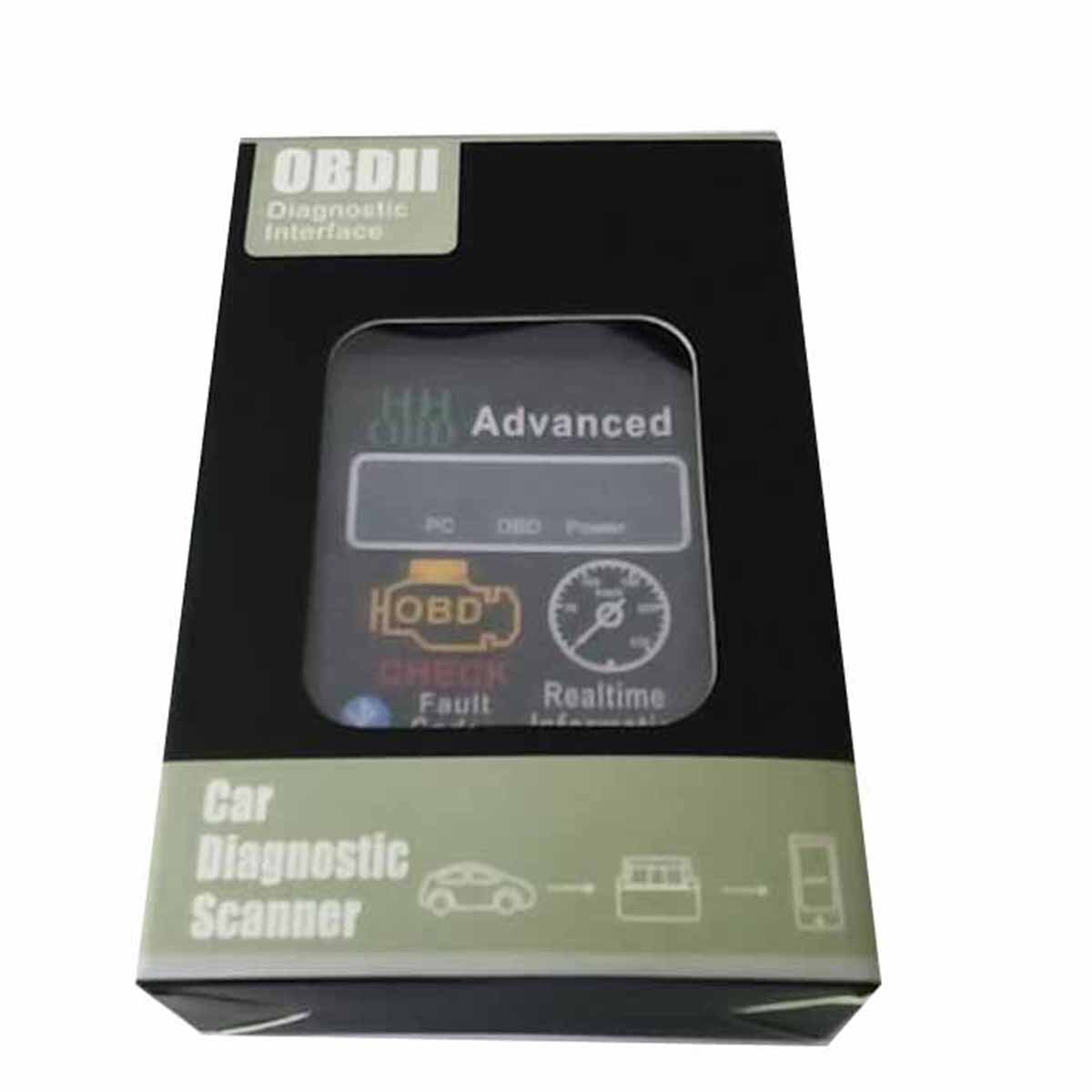 2022 For PC Android iOS OBD2 Car Bluetooth Scanner Code Reader ELM 327 Read