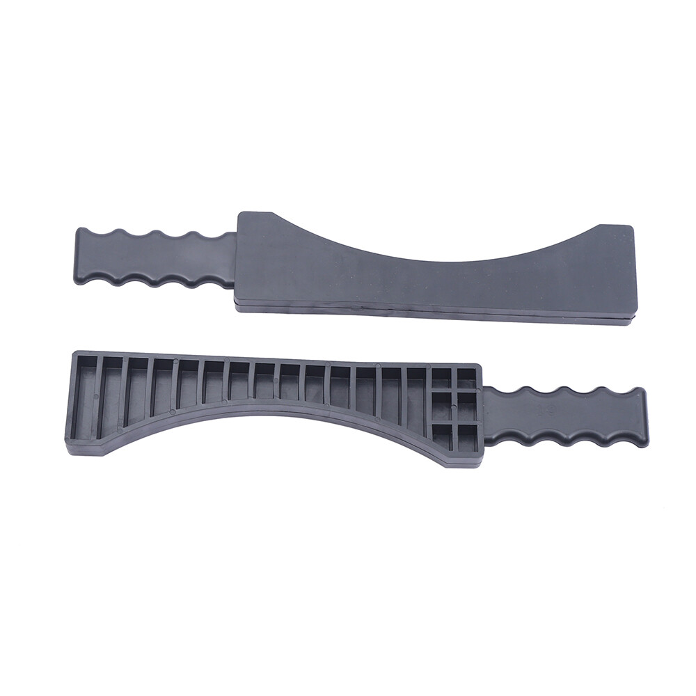 1 Pair Wheel Car Truck Front End Wheel Alignment Turntable Turn Plates Tool Kit