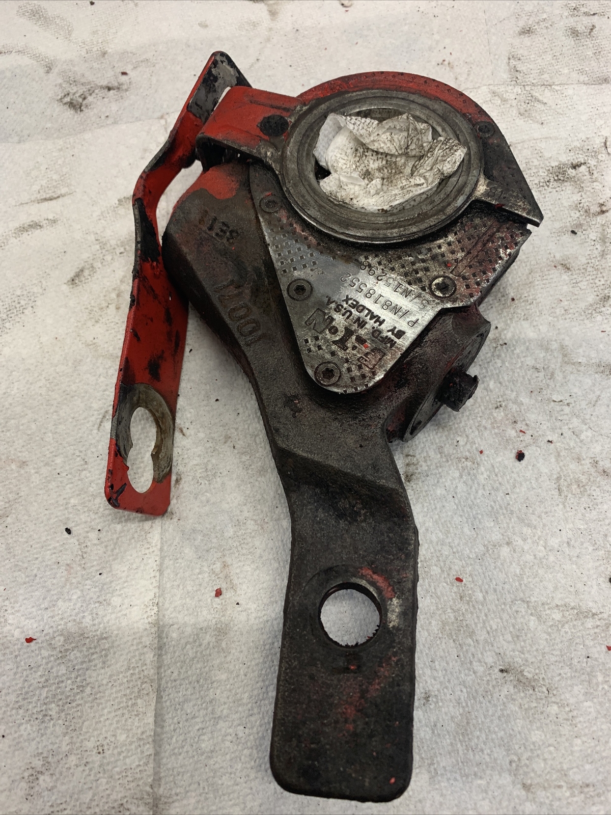 haldex slack adjuster #818552 used 5.5” 10 spilne 1.5” Qty 1 Used