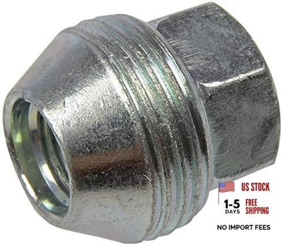 611-222 Wheel Nut 1/2-20 External Thread - 13/16 in. Hex, 1.07 in. Length