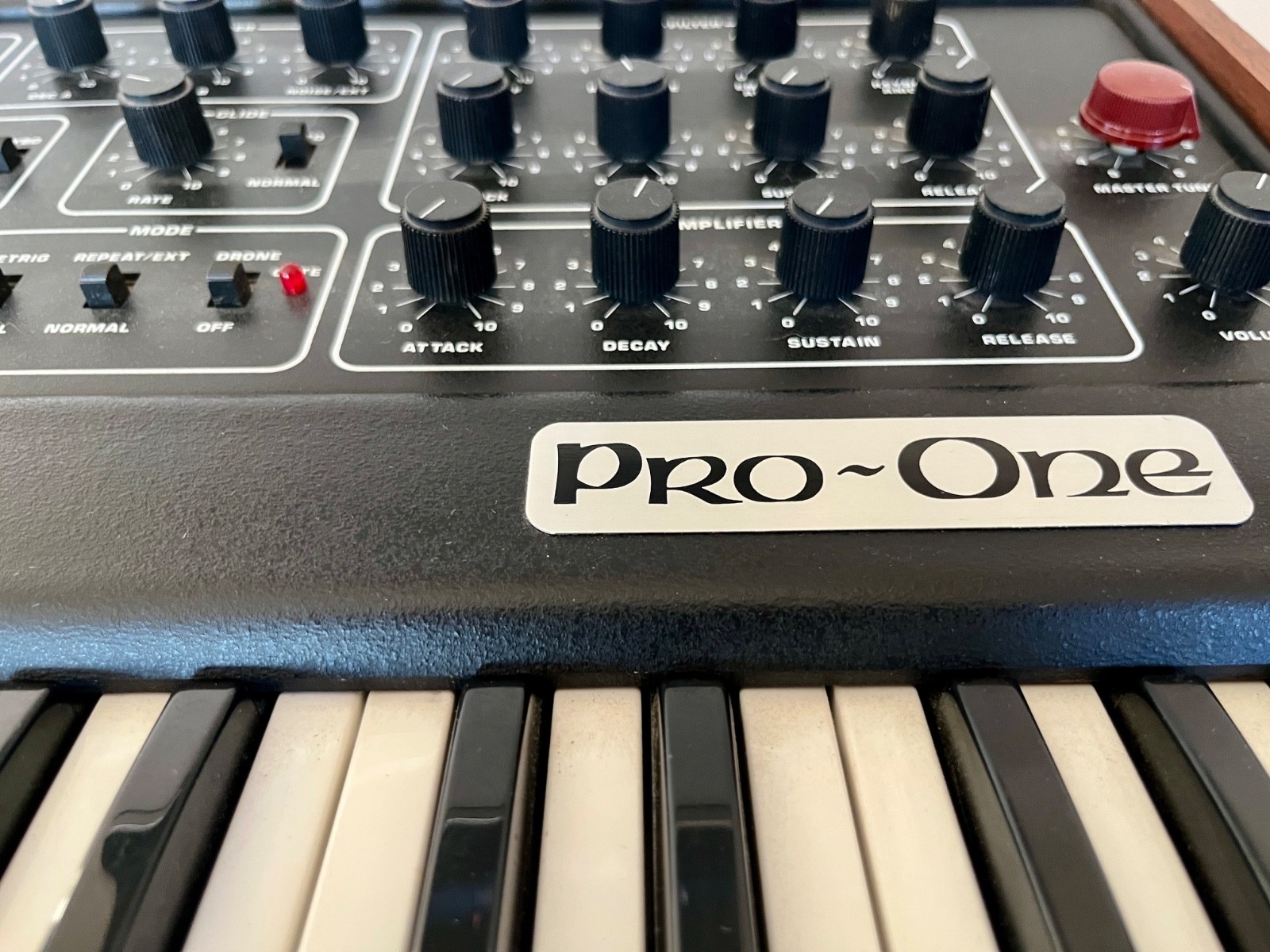 1982 Sequential Circuits Pro-One Vintage Monophonic Analog Synthesizer