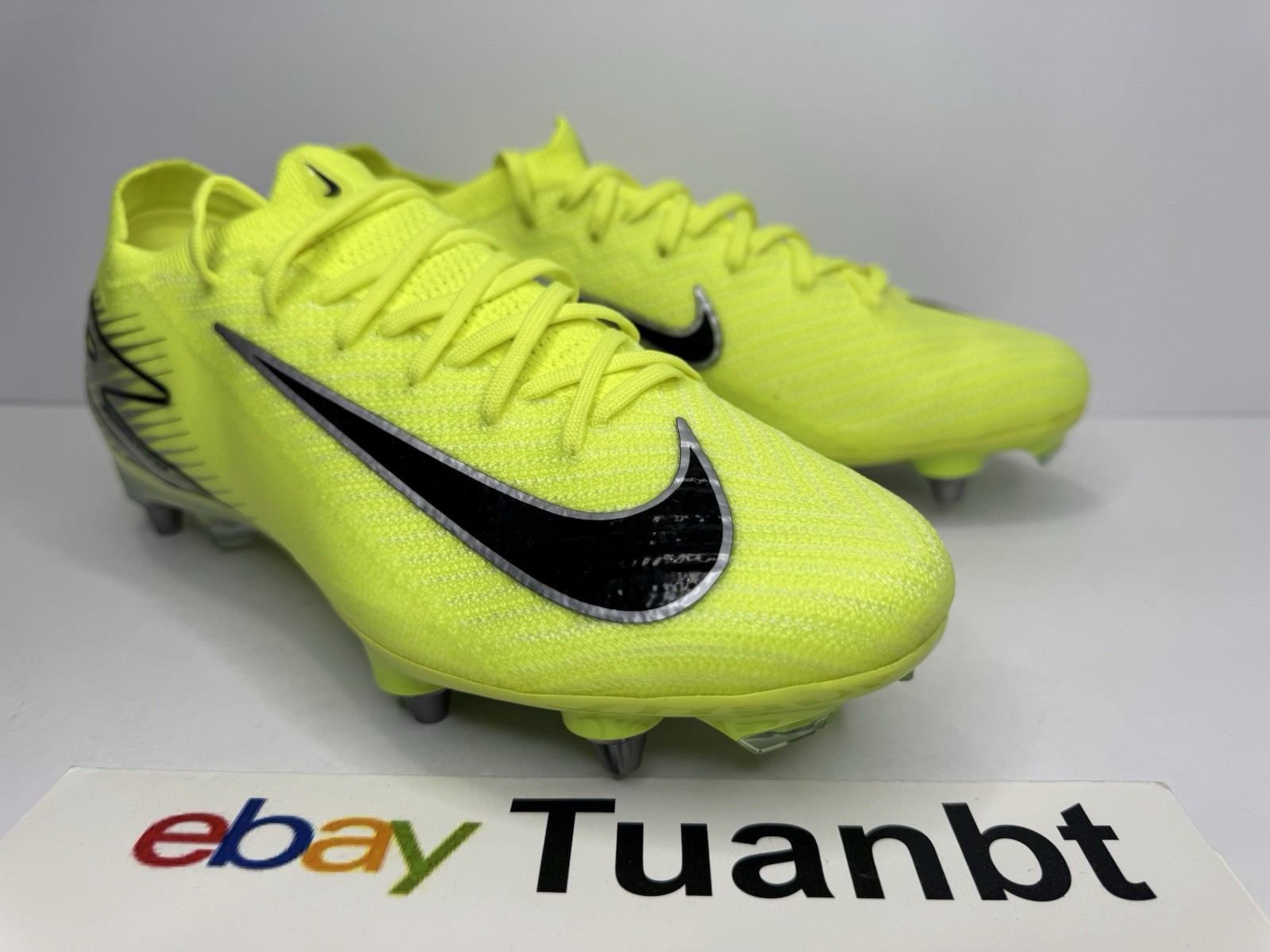 BRAND NEW Nike Zoom Mercurial Vapor 16 Elite SG-PRO Mens Soccer Volt HJ2454-700