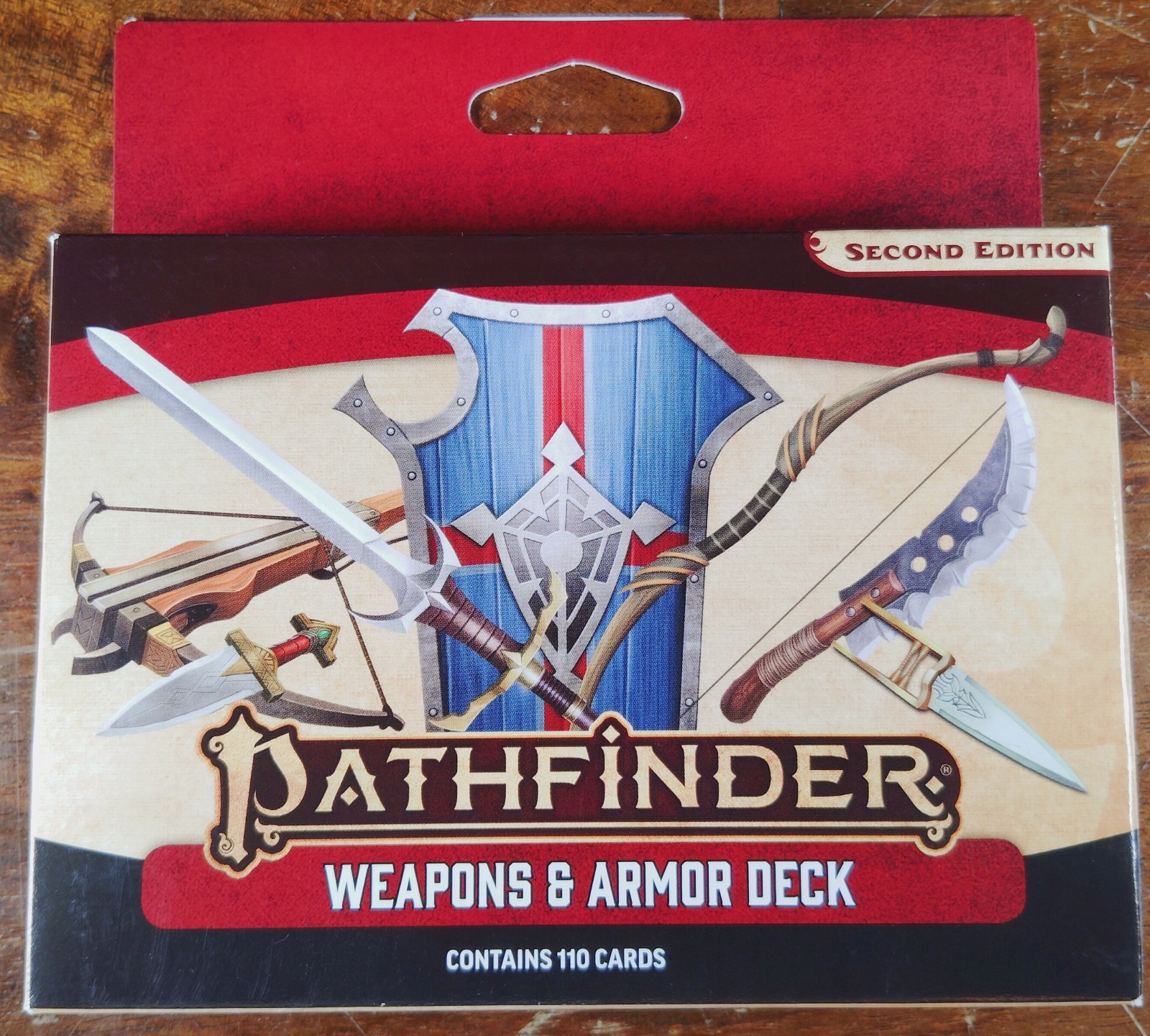 Weapons & Armor Deck (2020, Paizo 2209) Pathfinder 2e second ed. RPG new sealed