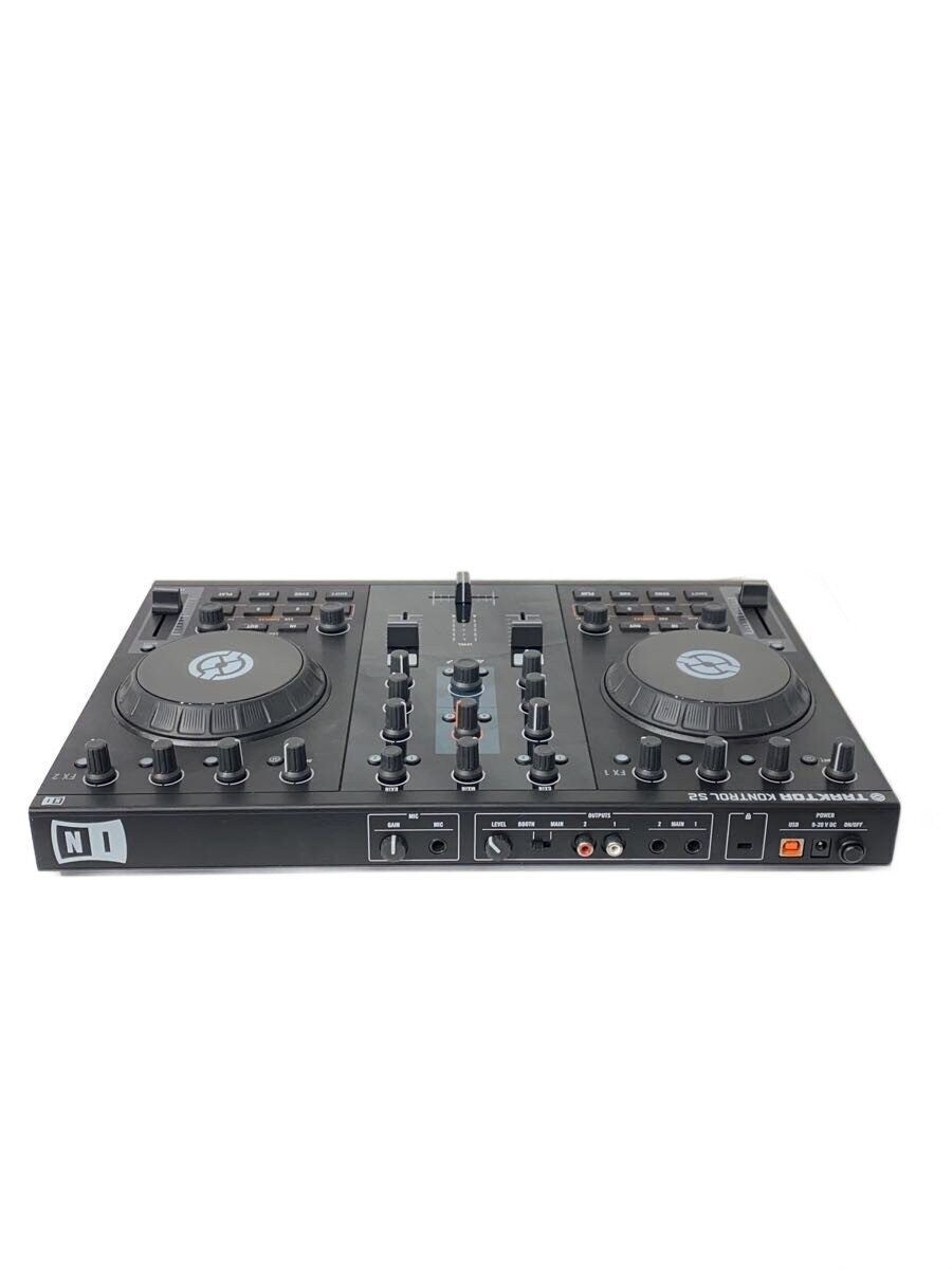 NATIVE INSTRUMENTS DJ Equipment TRAKTOR KONTROL S2 Check Power Only Box Used