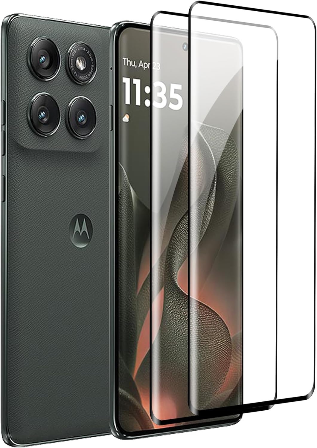 3D Curved Tempered Glass Screen Protector for Motorola Edge 2025