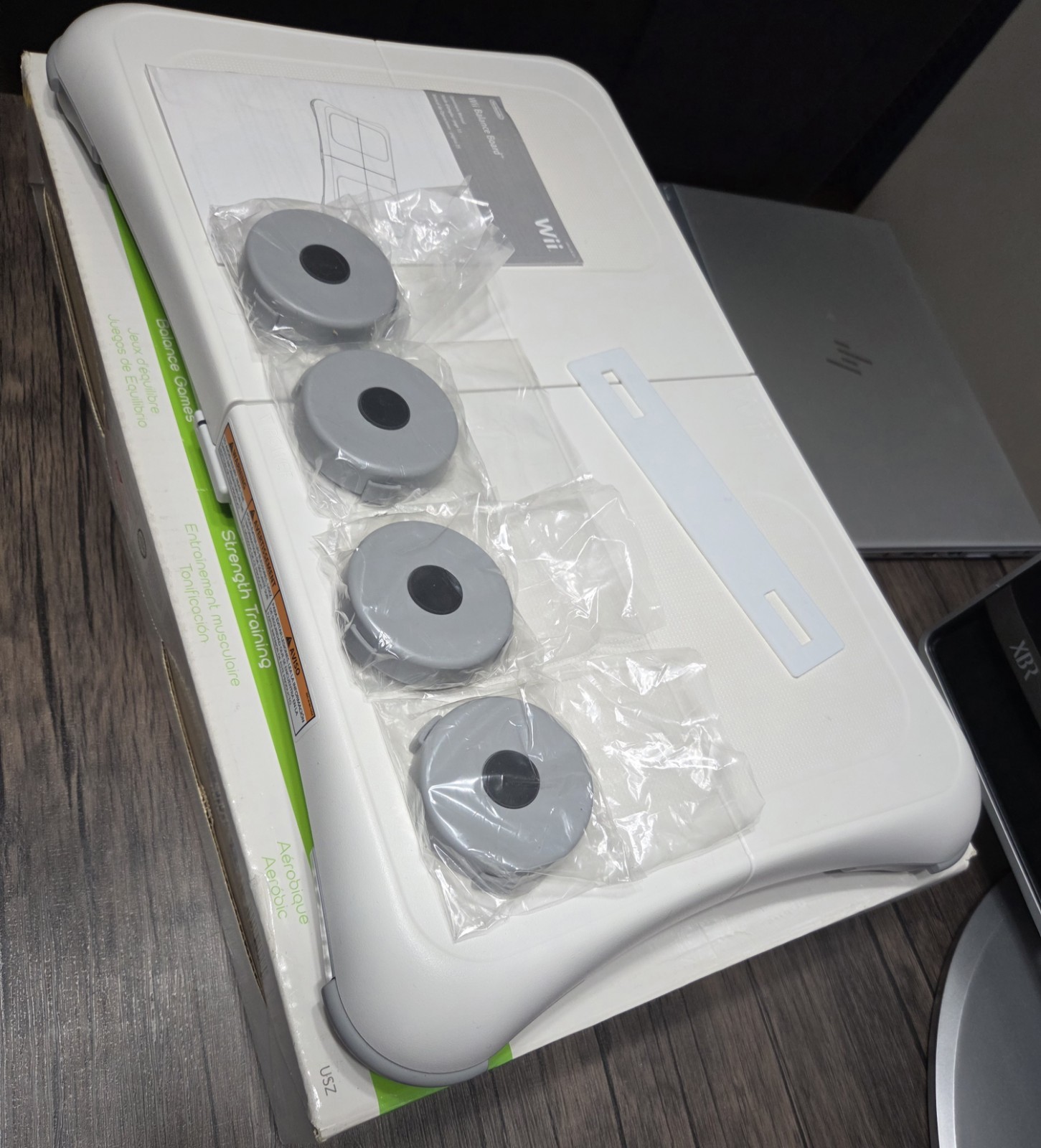 Nintendo Wii Fit + Wii Balance Board Bundle