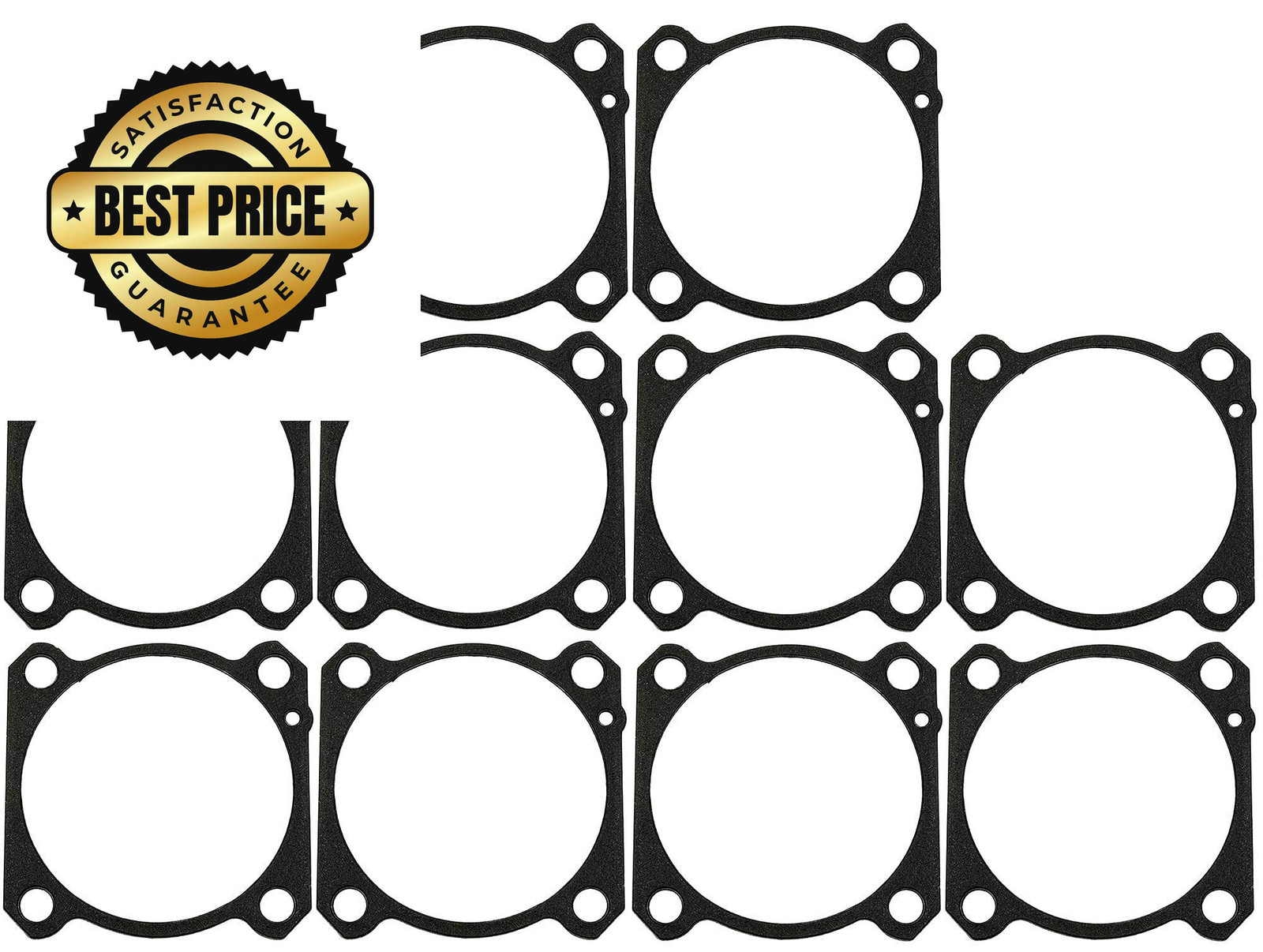 HASMX 877-334 Nailer Gaskets for Hitachi NR83A Series Models NR83A, Black