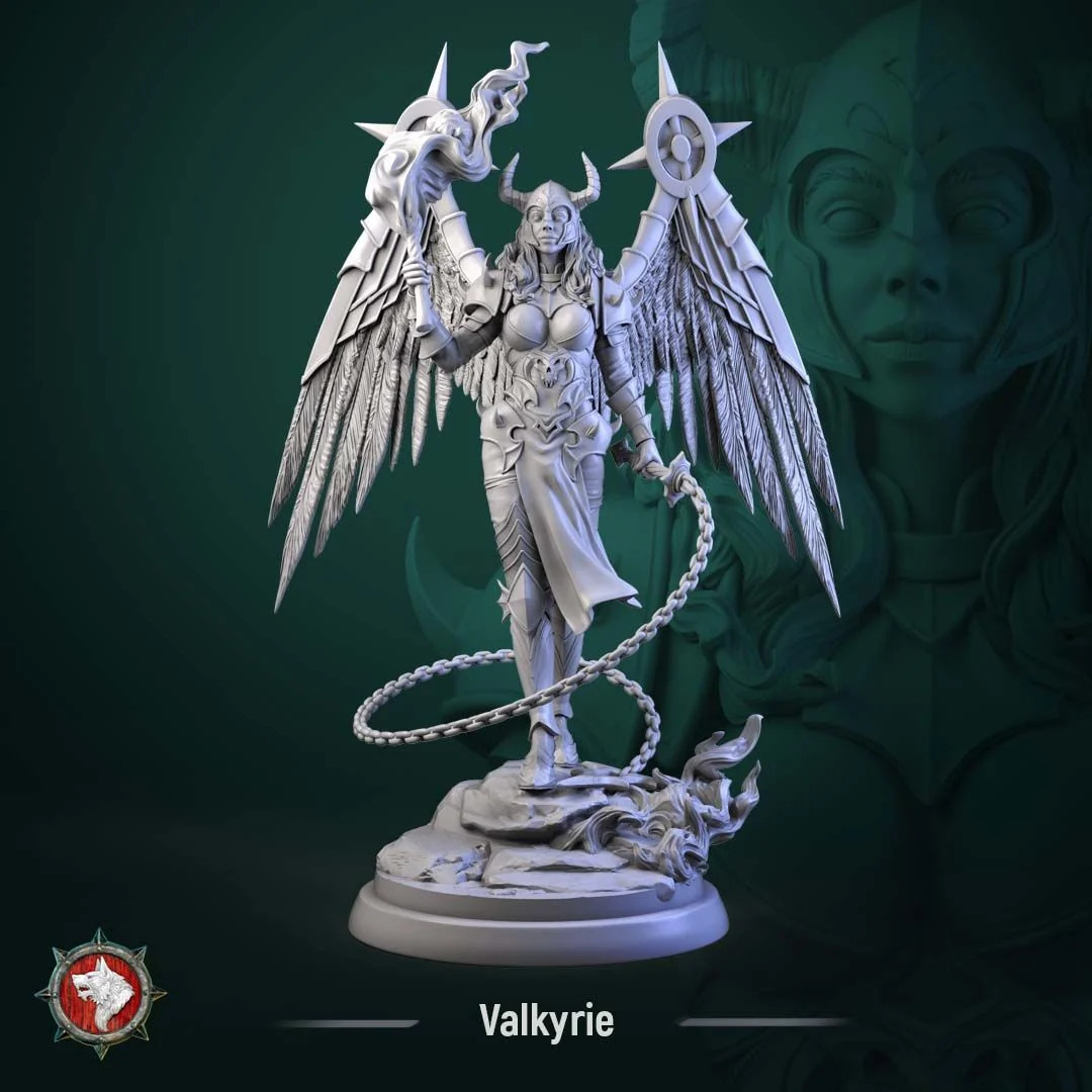 Valkyrie - Resin Tabletop Miniature