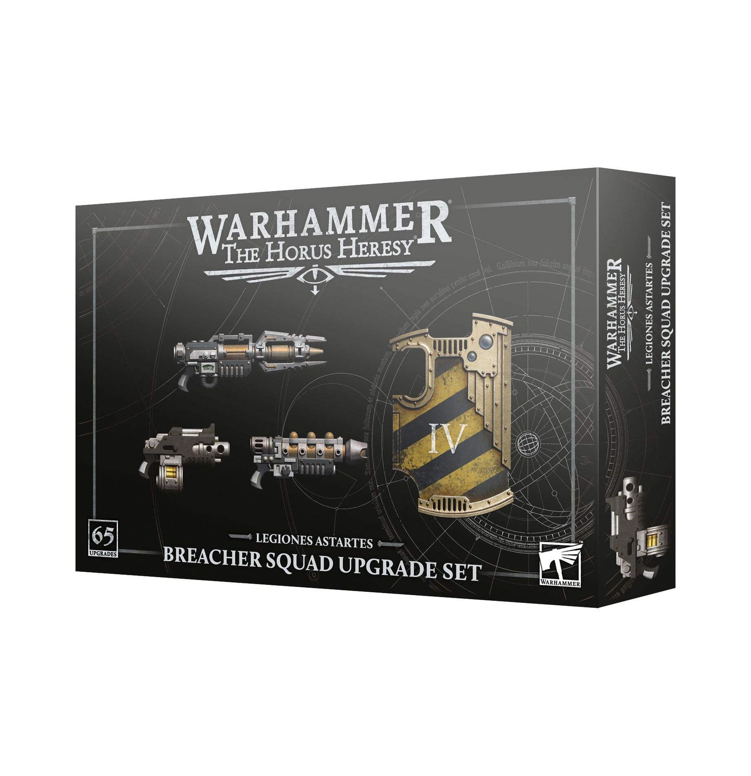 Breacher Squad Upgrade Set Legiones Astartes Warhammer 30K