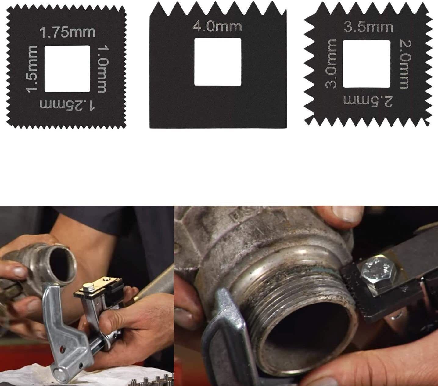 OTC 202817 Heavy Duty Metric Dies Set for 7402 Universal Outside Thread Chaser