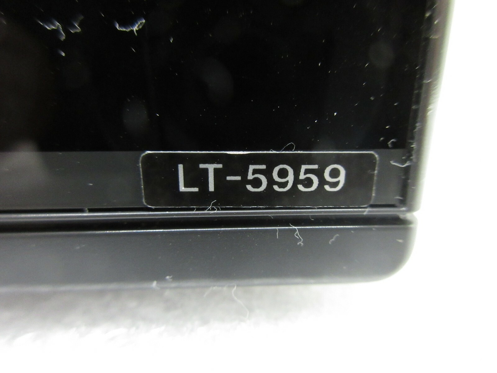 Keyence LT-5959 High-Accuracy Laser Confocal Meter Working Surplus