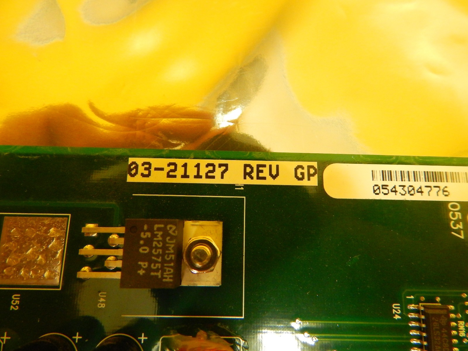 ASM Advanced Semiconductor Materials 03-21127 PCB Card 02-15467-01 Used Working