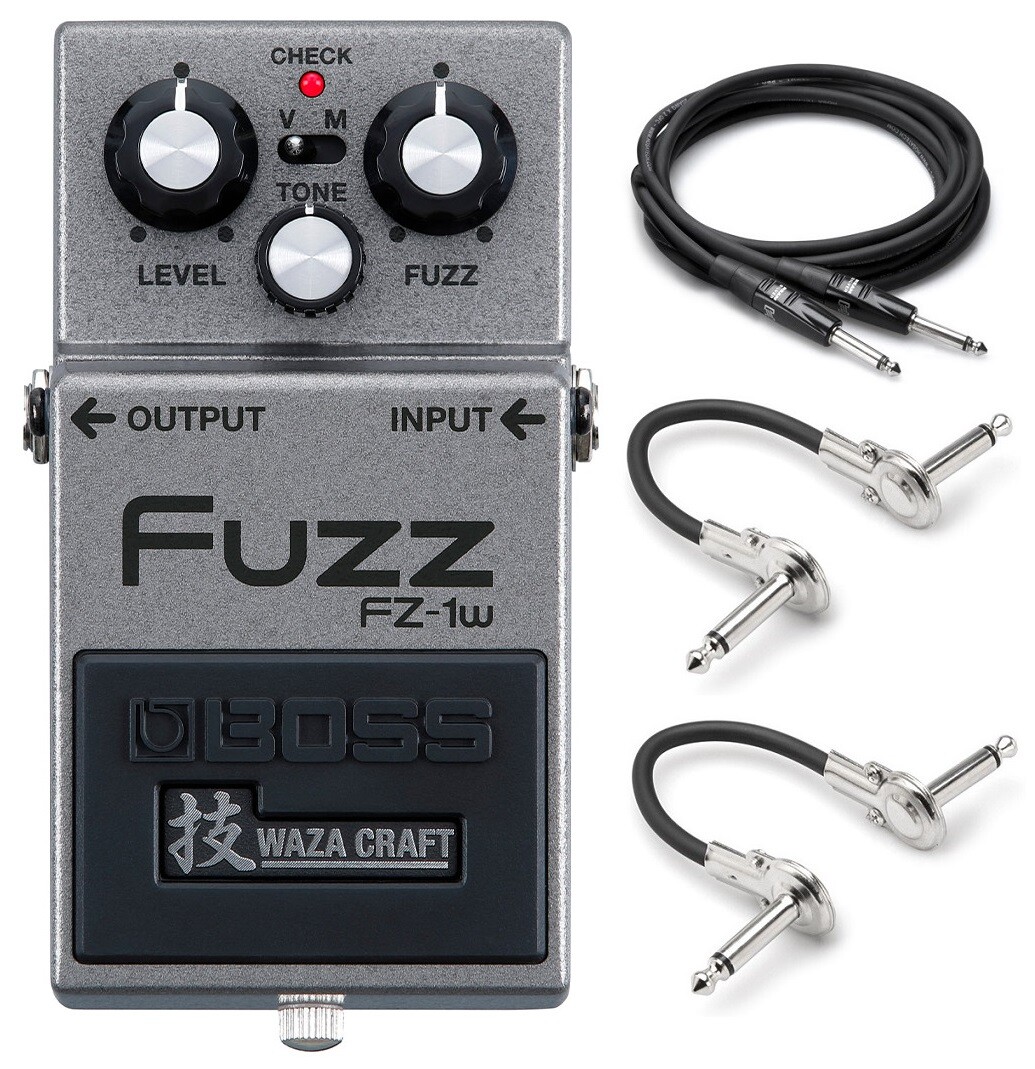 New Boss FZ-1W Waza Craft Fuzz Guitar Effects Pedal
