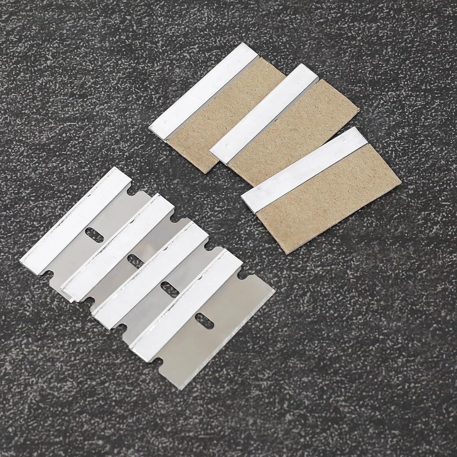 400xSingle Edge Razor Blades,Replacement Box Cutter Blades,for Removing Labels