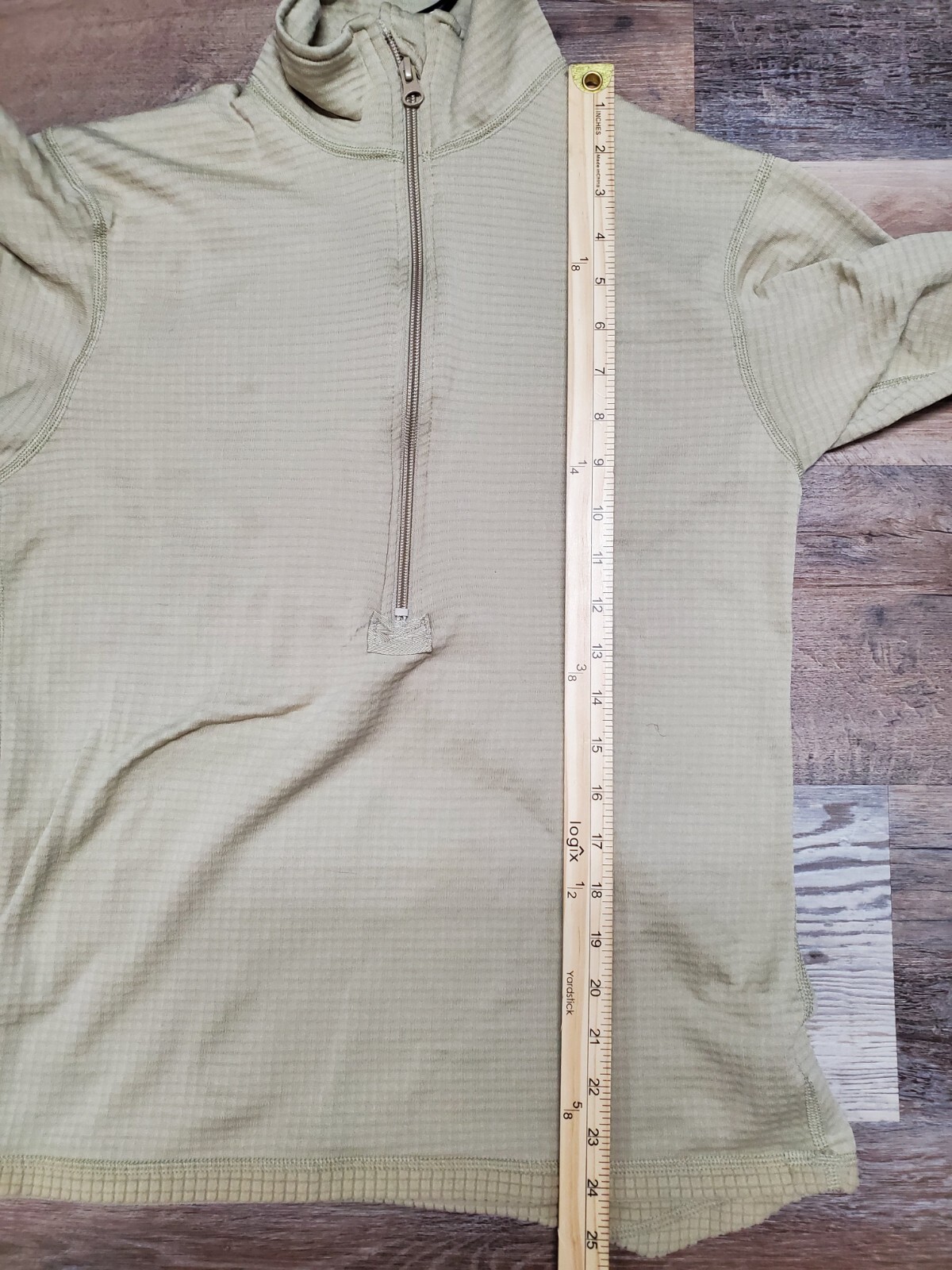 Military 1/4 Zip Polartec Thermal Cold Weather Gen-3 Pullover Regular Size Small