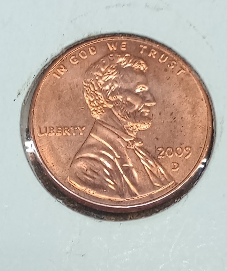 2009 D Lincoln Uncirculated Penny