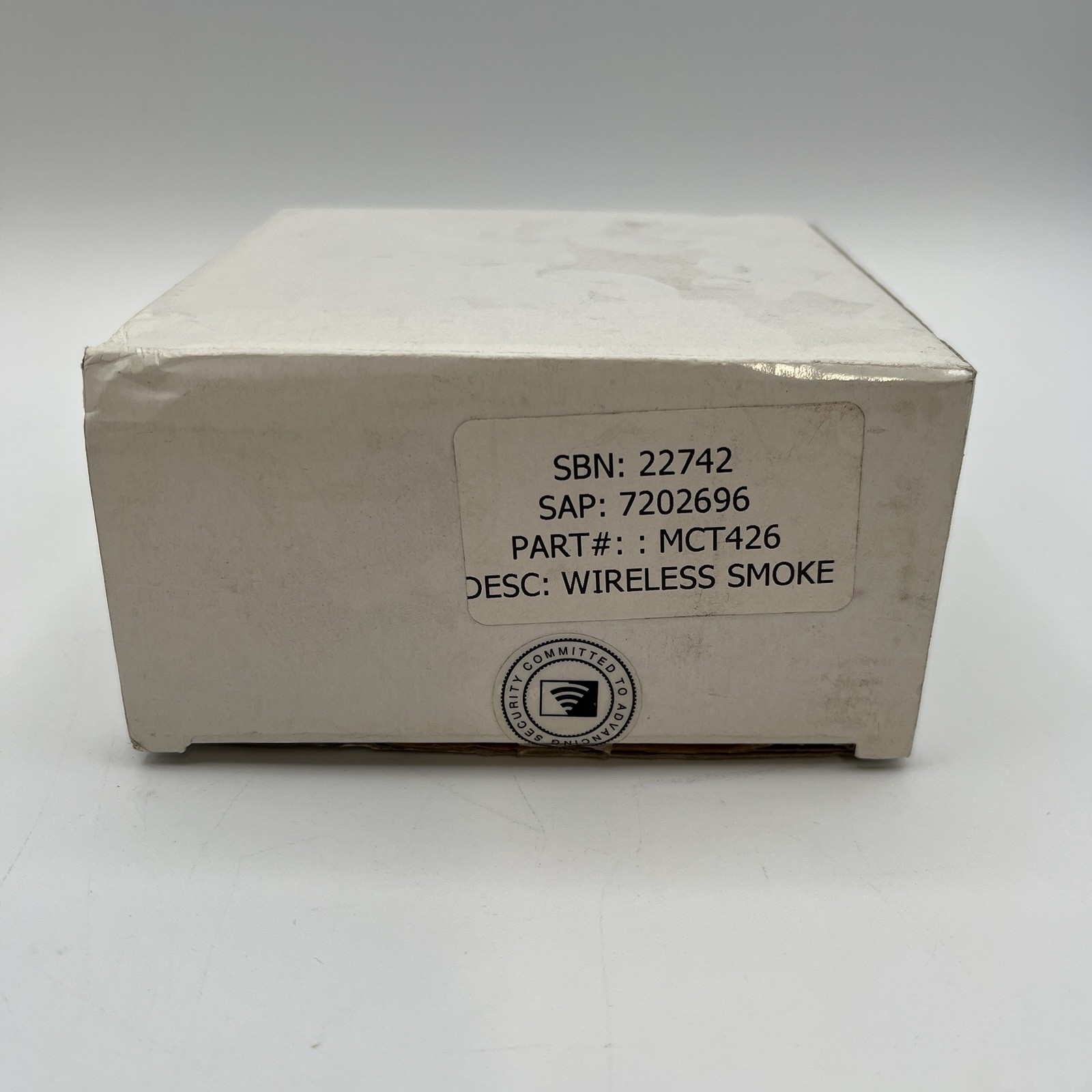 BRAND NEW!! VISONIC Wireless Smoke Detector Fire Alarm - 315 (MCT-426)