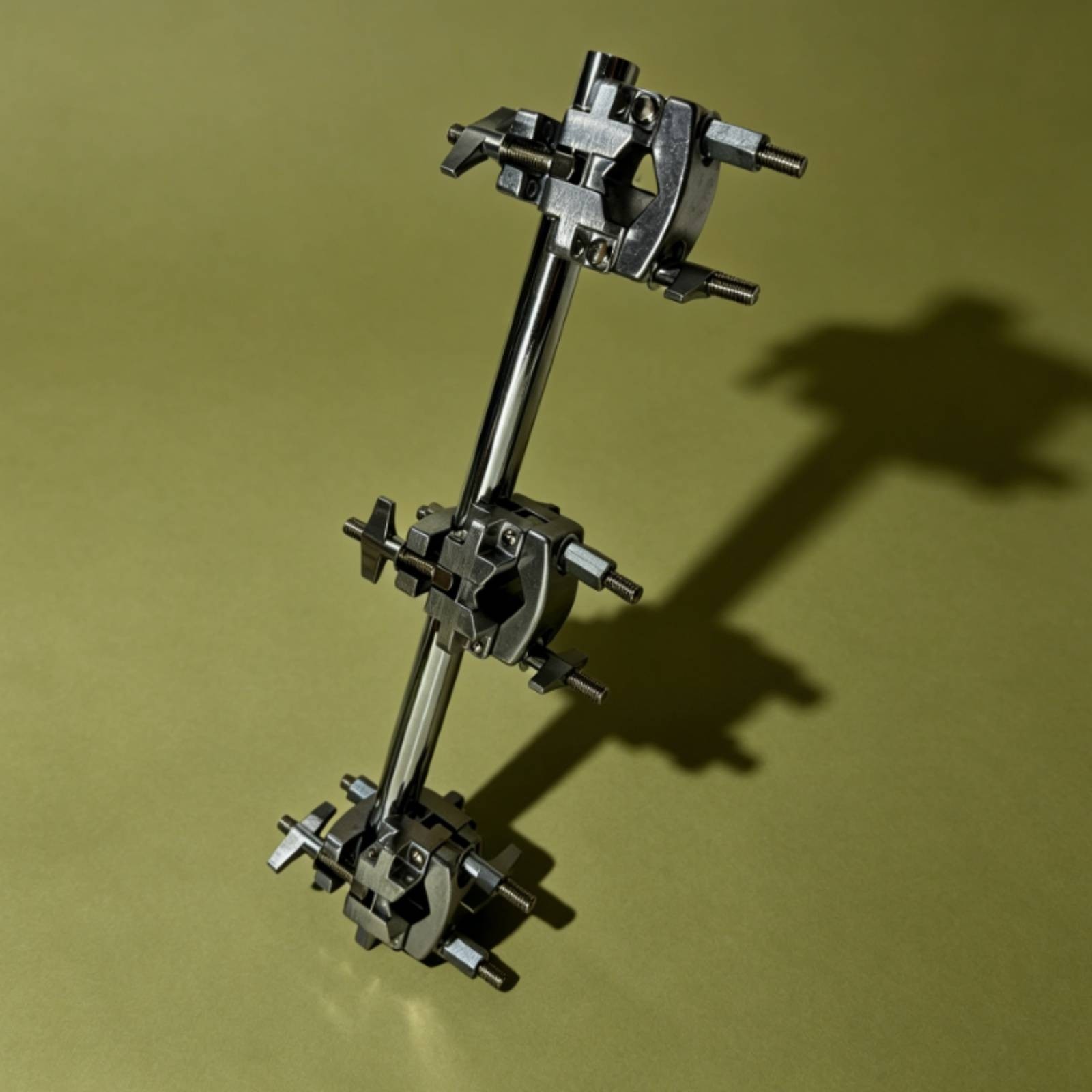 Drum Hardware Extension Bar Compact Percussion Hardware Clamp