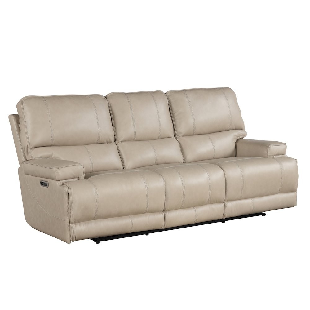 Whitman - Verona Linen - Powered By Freemotion Cordless Power Reclining Sofa