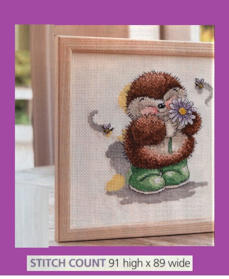 COUNTRY COMPANION JUST FOR YOU  CROSS STITCH PATTERN  ONLY   EQ -  REP
