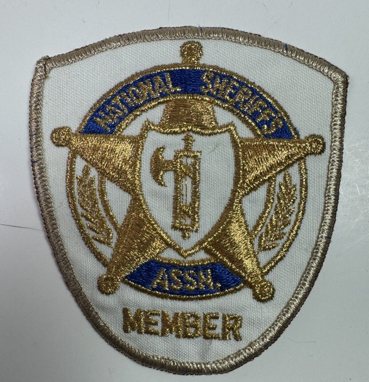 National Sheriff's Association Member Patch BB2