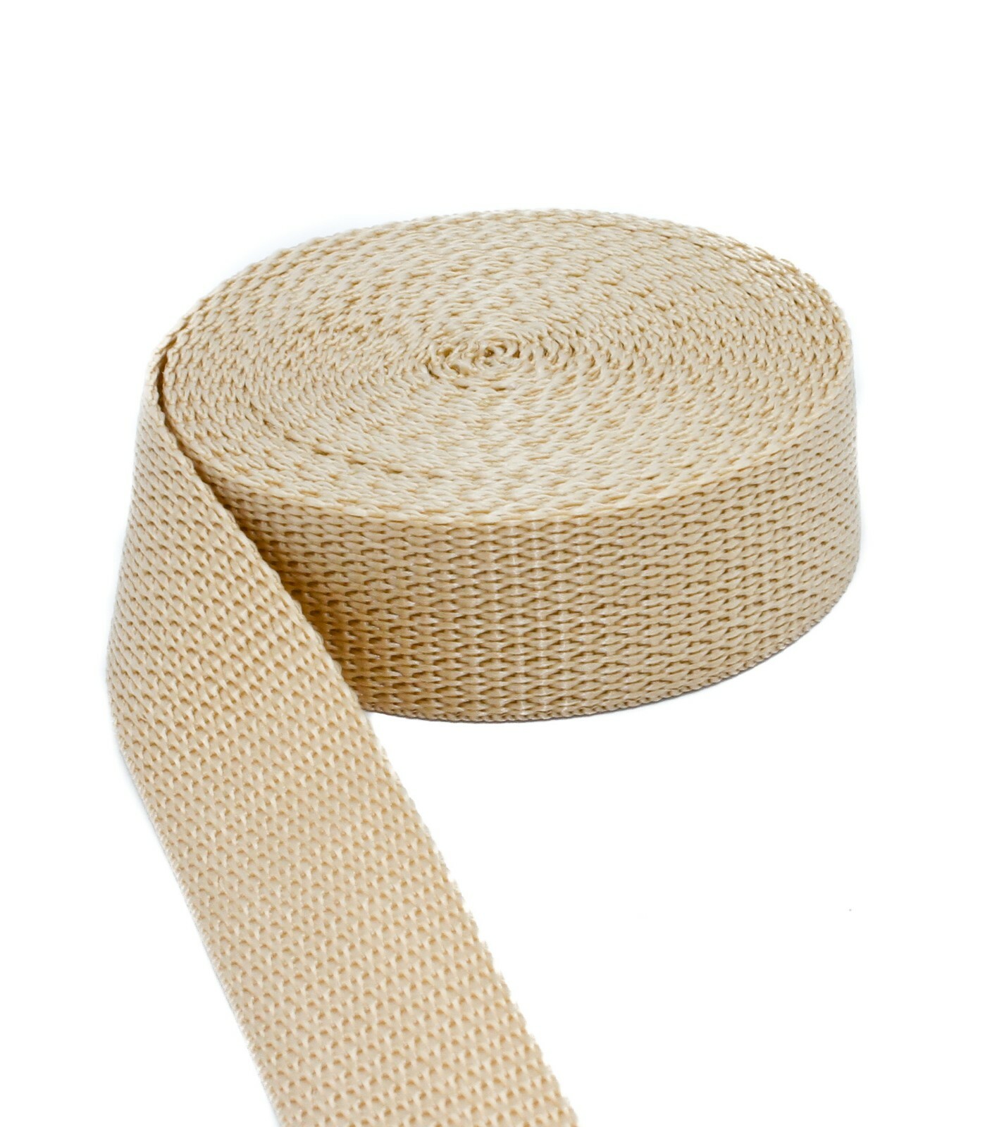 2 Inch Polypropylene Webbing Heavy Weight 2" Strap 5 Yards