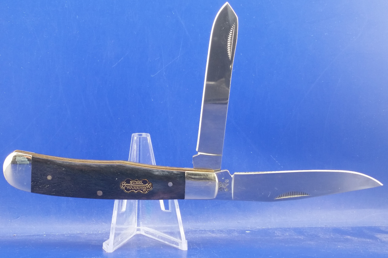 STEEL WARRIOR TRAPPER SW-108BSB