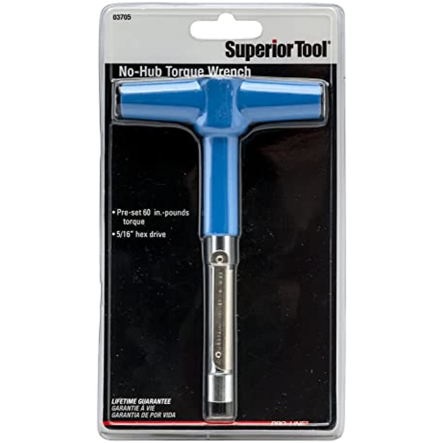 "No Hub" Torque Wrench