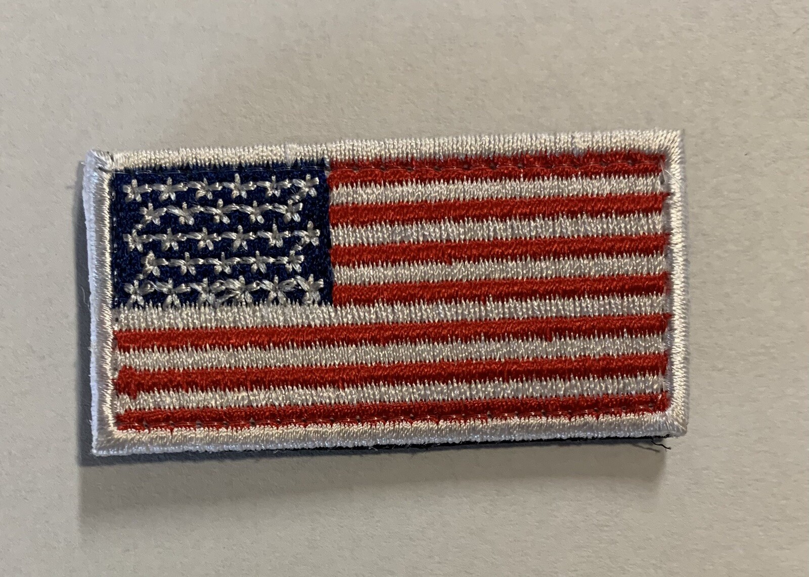 Air Force U.S. Flag Color Pencil Pocket Morale Patch, Flight Suit