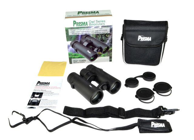 US SELLER Presma® Owl Series 10X26 High Quality Binoculars