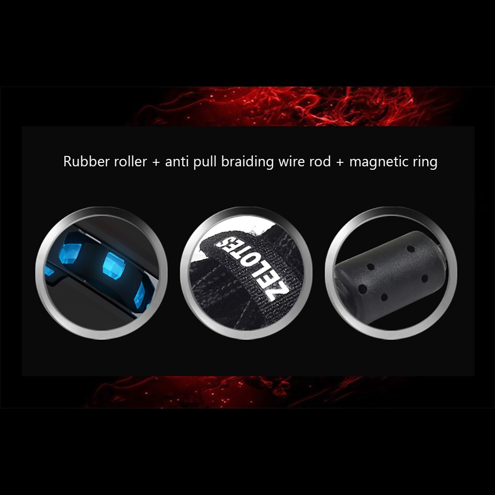 ZELOTES C-12 Wired USB Optical Gaming Mouse 12 Programmable Buttons Compute ASEW