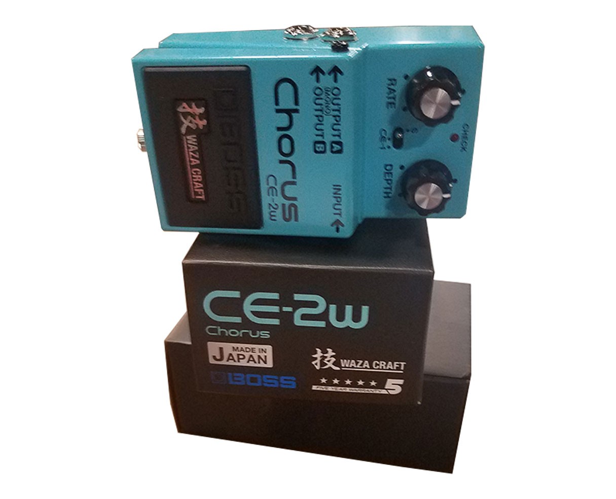 Boss CE-2W Waza Craft Chorus Pedal - Open Box