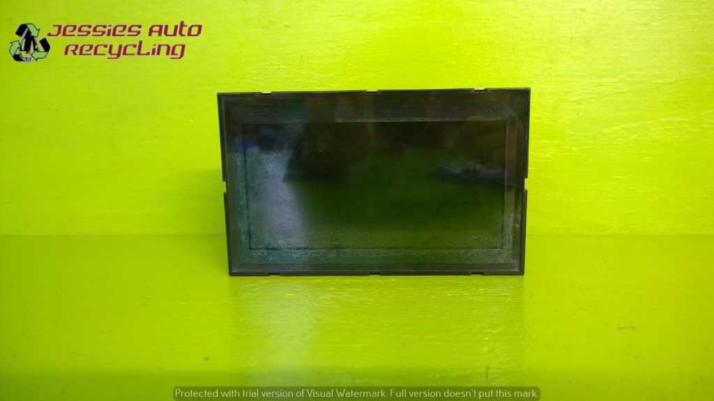 04 MURANO SE 3.5L AT INFORMATION SCREEN MONITOR DISPLAY OEM 1878-31