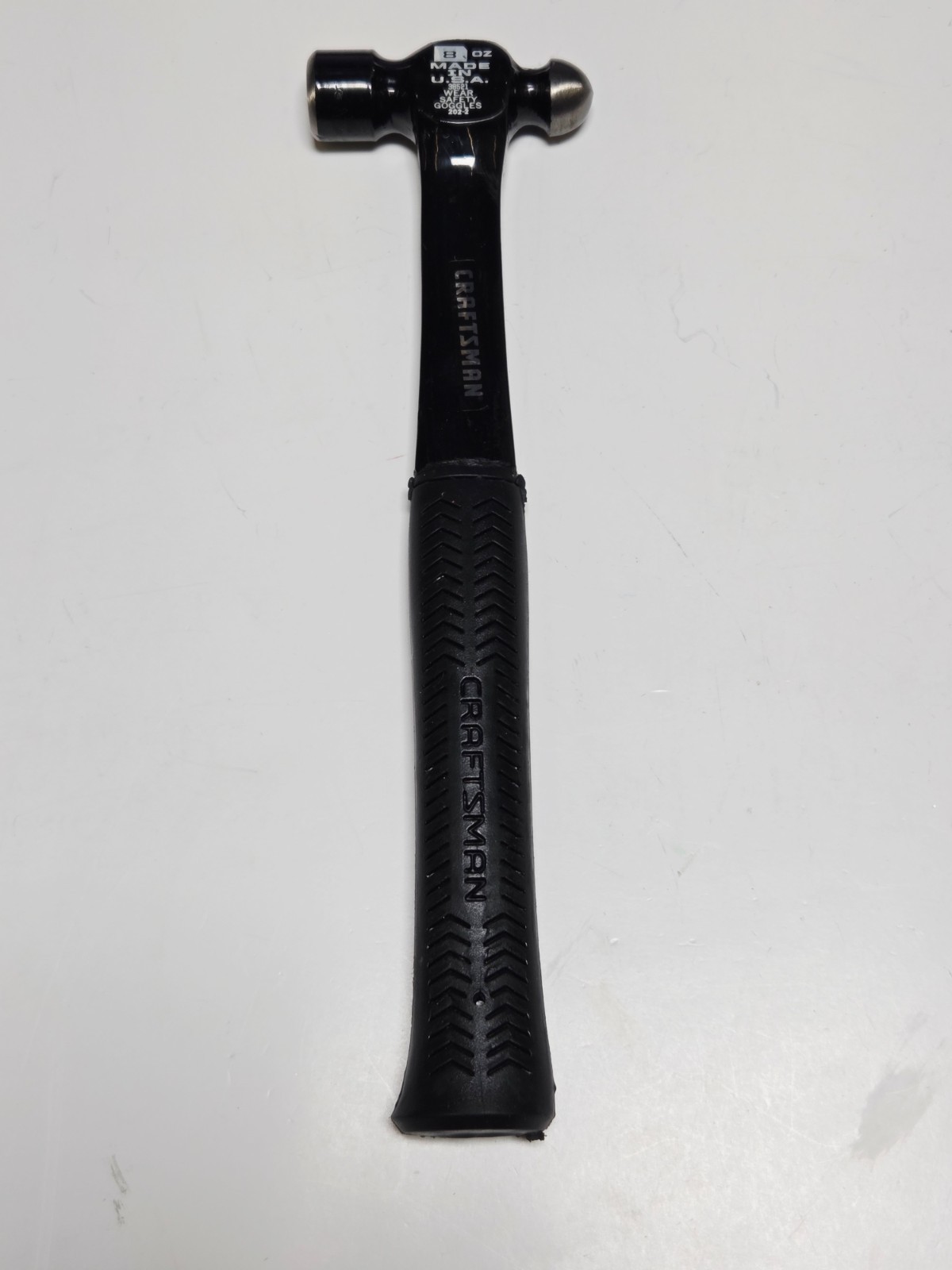 Craftsman ball peen hammer 8oz black