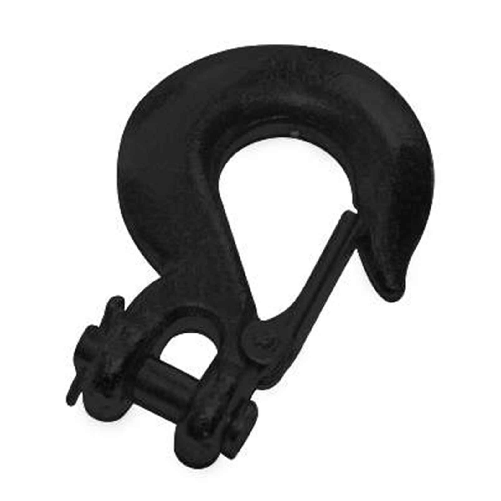 KFI Winch Cable Hook Black SE-HOOK