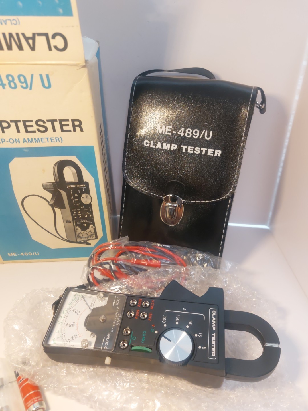 ME-489/U Clamp On Tester