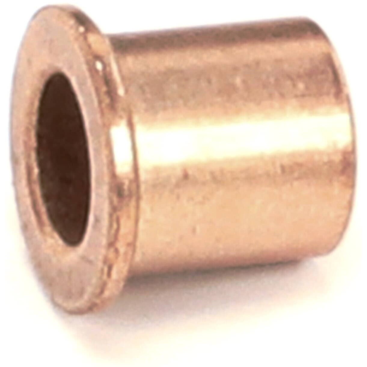 Duke 215026 Bushing With Flange, Bronze, 5/16" Id X 7/16" Od X 1/2"