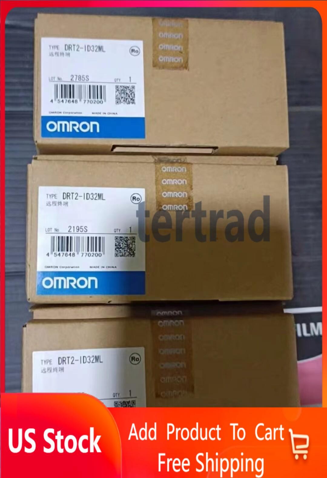 New original DRT2-ID32ML OMRON DRT2-ID32ML PLC module Fast Shipping