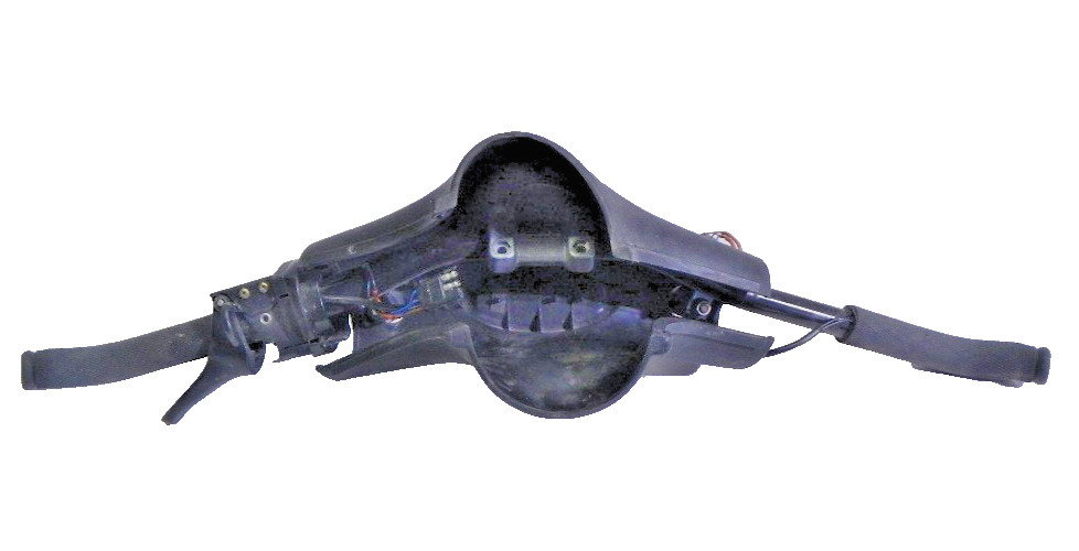 Handlebar with Throttle Block Polaris 2000-2005 RMK 600 800 700 Switchback OEM